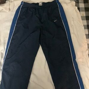 Nike Parachute Tracksuit (blue and black)